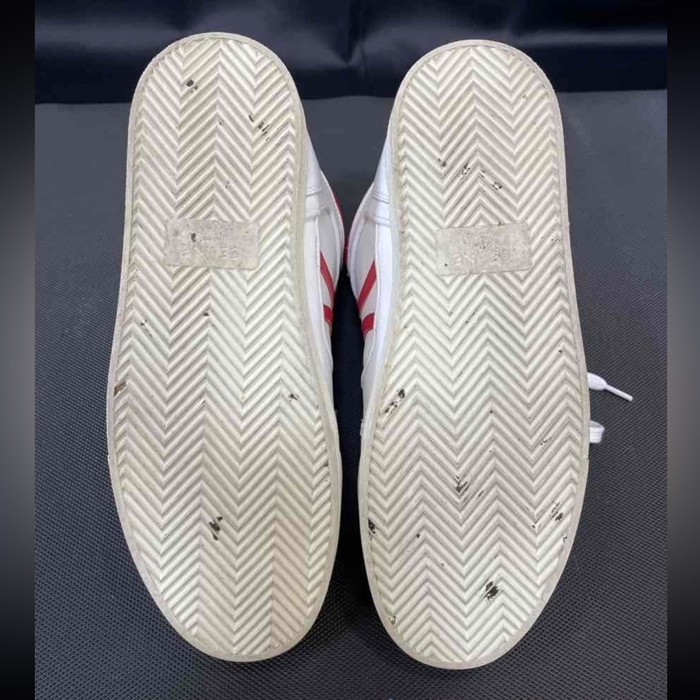 Celine Paris White Mid Leather MU 1119 Sneaker - Picture 5 of 16